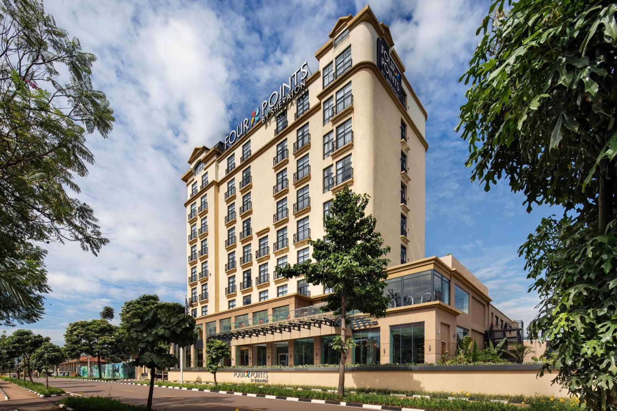 Four Points By Sheraton Kigali Zewnętrze zdjęcie